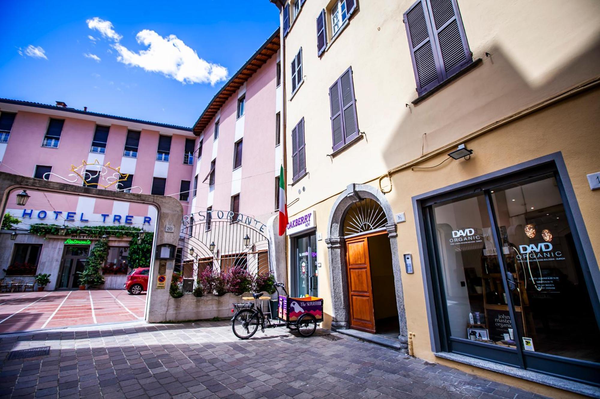 The Goose House Apartamento Como Exterior foto